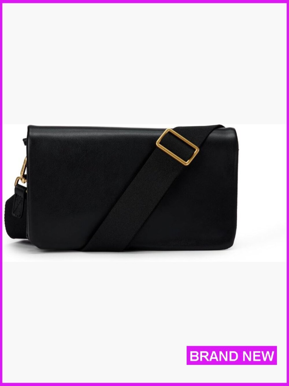 Lightweight Clutch Crossbody Bag Adjustable Strap Minimalist Day to Night